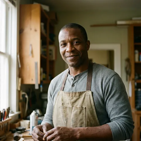 Dale Okafor, lead carpenter
